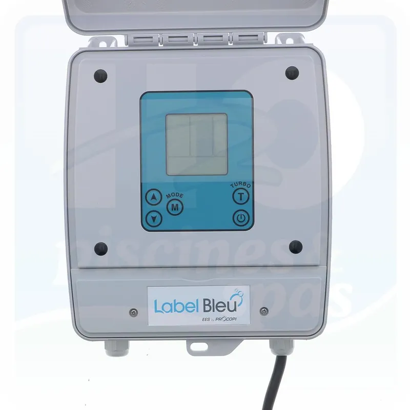 Electrolyseur au sel Aquablue EES - SCCI2 pour piscine jusqu‘à 80 m3