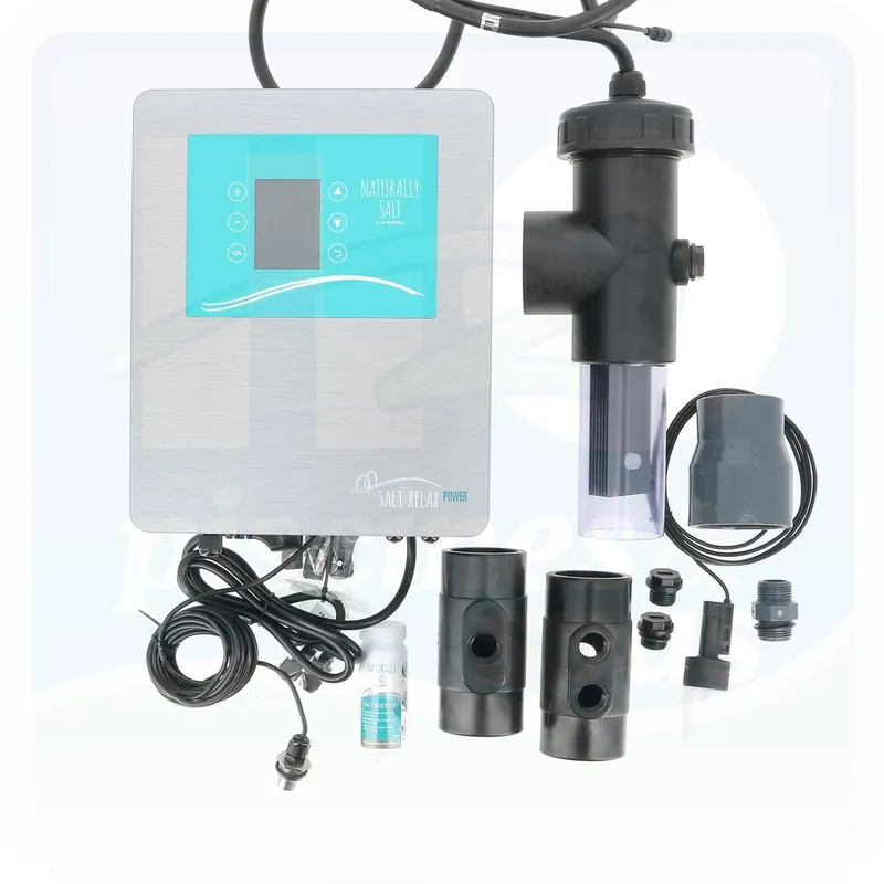 Electrolyseur au sel BAYROL Salt Relax Power pour piscine jusqu‘à 170 m3