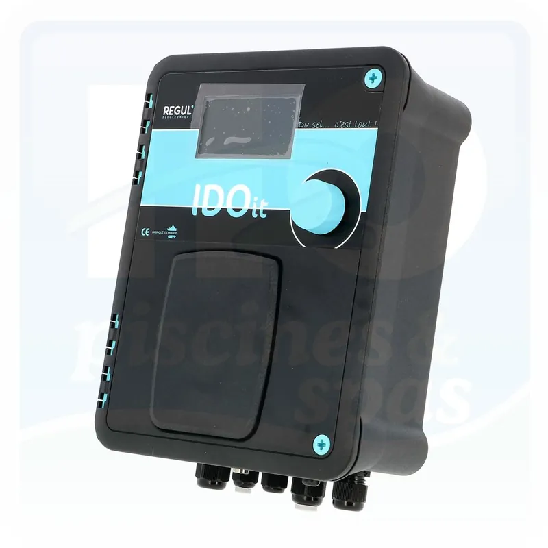 Electrolyseur au sel iDOit - Régul‘Electronique - Coffret seul - Sans cellule