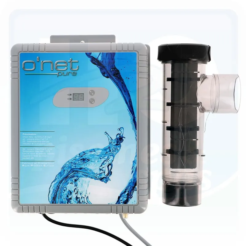 Electrolyseur au sel ONET PURE - 60 m³ maxi