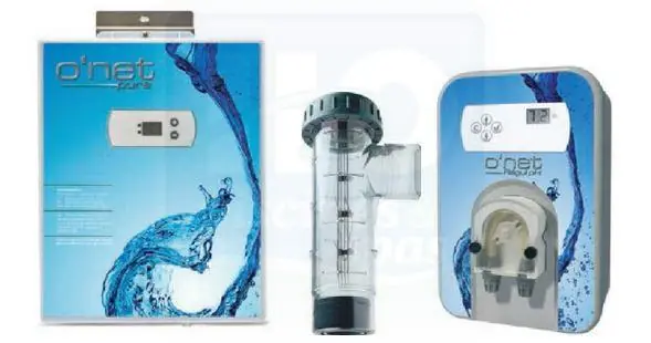 Electrolyseur au sel ONET PURE avec régulation pH - 120 m³ maxi