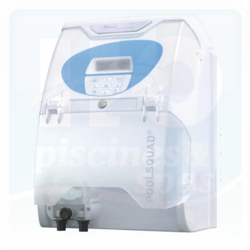 Electrolyseur au sel POOL TECHNOLOGIE Poolsquad Ampero 160