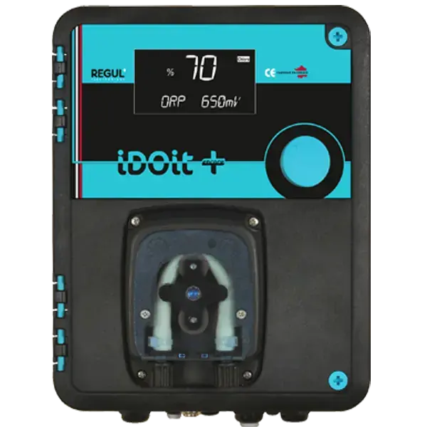 Electrolyseur au sel REGUL Idoi‘t+ 70 pH et Orp pour piscine jusqu‘à 70 m³