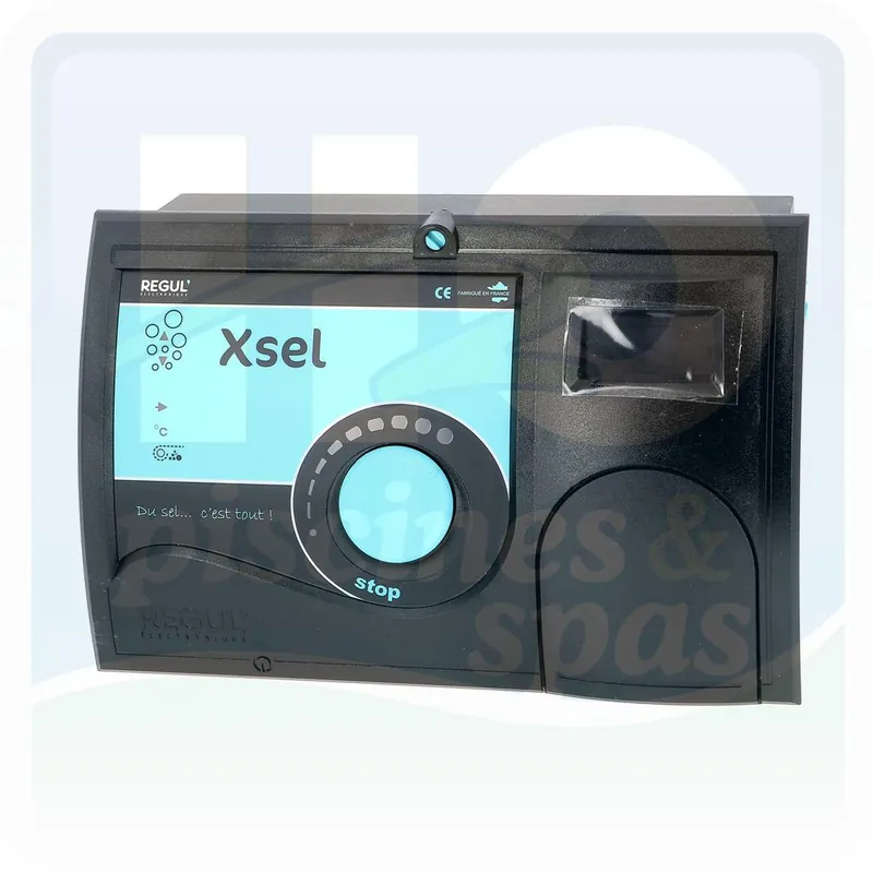 Electrolyseur au sel REGUL Xsel 50 Redox pour piscine jusqu‘à 50 m3