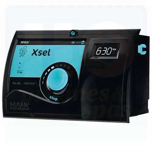 Electrolyseur au sel REGUL Xsel50 pour piscine jusqu’à 50 m3