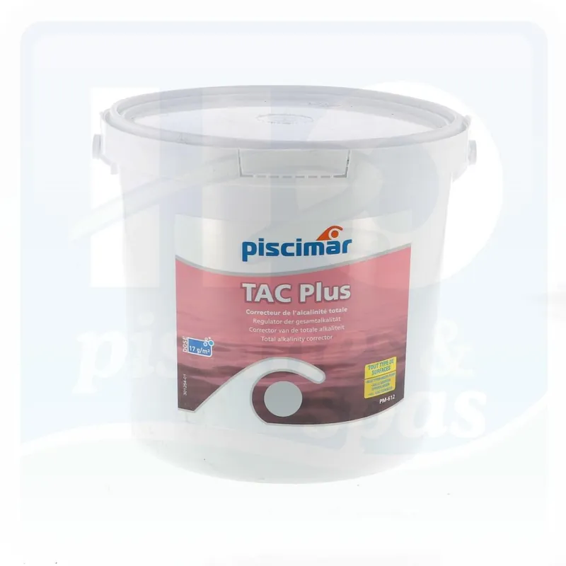 Elévateur de TAC - TAC PLUS (PM-612) en poudre - Seau de 6 kg