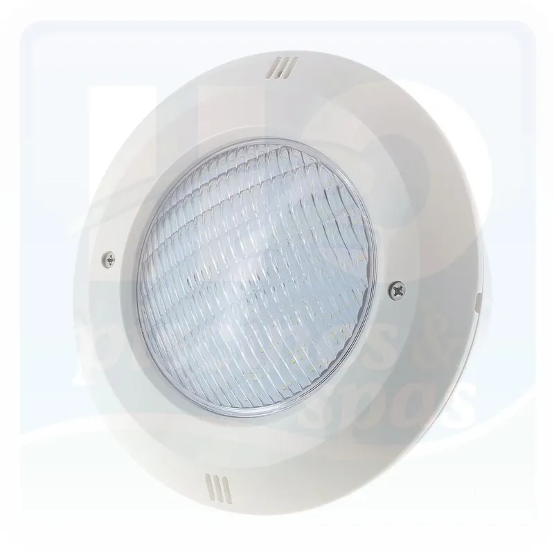Projecteur Led blanc froid 20 W avec niche pour piscine béton