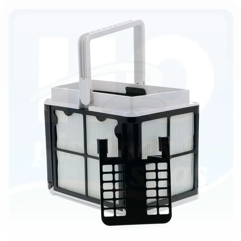 Ensemble panier cartouches fines 50 microns du robot DOLPHIN E10 - S100 - S50 - T15