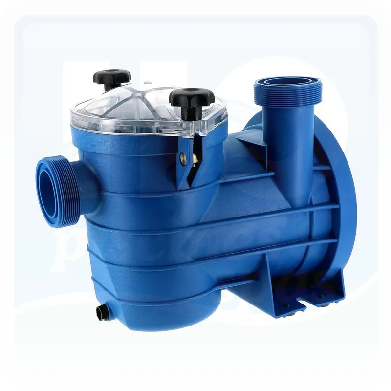 Ensemble préfiltre complet bleu des pompes de piscine HYDROSWIM HGS - HGV