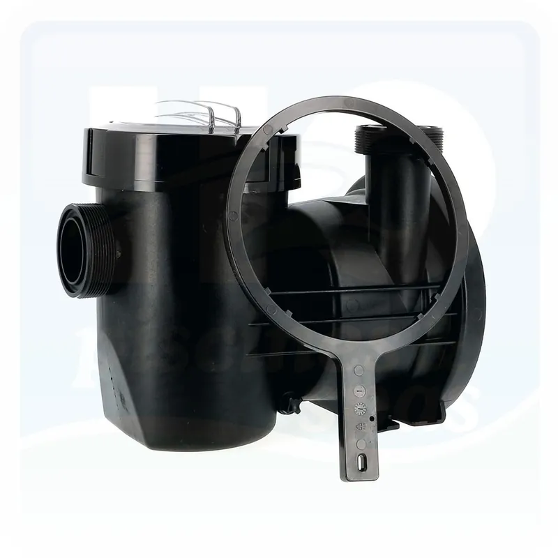Ensemble préfiltre complet noir de la pompe SNTE Swimflo HGS - Compatible Hydroswim HGS