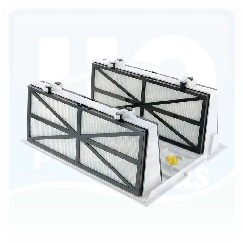 Ensemble support + cartouches des robots DOLPHIN Suprême M3 - Net & Master M3™ - Swash - Star pvc