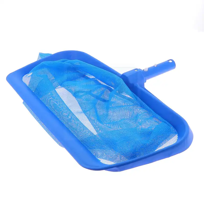 Epuisette de fond de piscine grande capacité en PVC