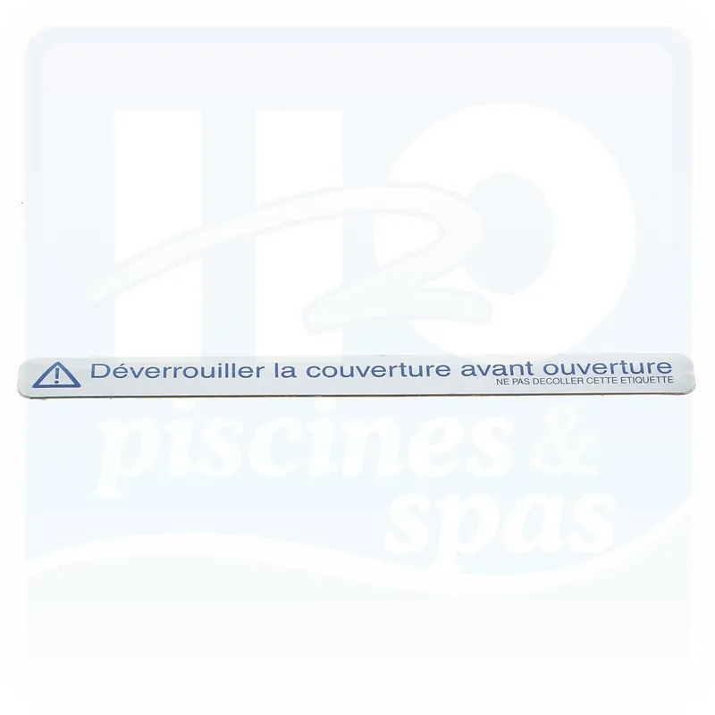 Etiquette de détection pour volet HYDRA SYSTEME et ABRIBLUE