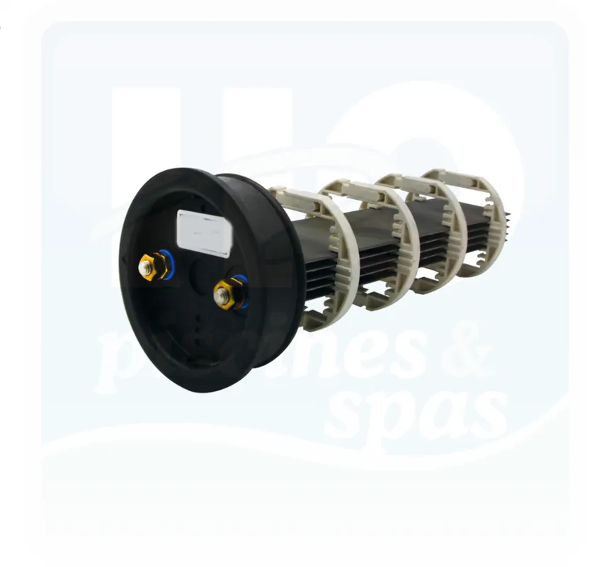 Électrode 5 grilles autonettoyante 300 mm x 38 mm de la cellule en T des électrolyseurs BIOPOOL® - Généric - Onet et Clorilux