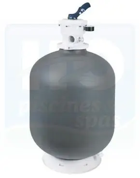 Filtre 10 m3/h AQUALUX Xeo top, diamètre 515 mm, vanne en 1"1/2