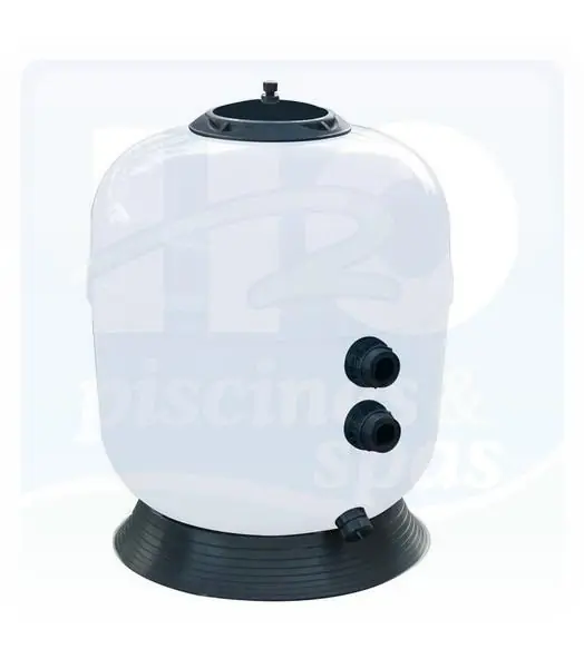 Filtre à sable - RTM HF - 610-B vanne 2" side - 14m3/h