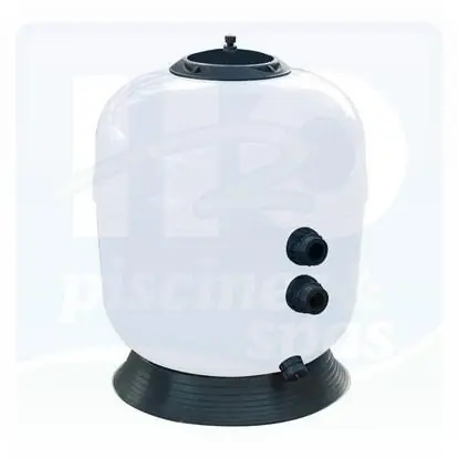 Filtre à sable RTM® side -Modèle CS-610-B avec vanne 2" - 14 m³/h
