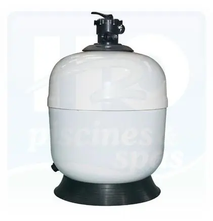 Filtre à sable RTM® top - Modèle CT-610-A avec vanne 1"1/2 - 14 m³/h