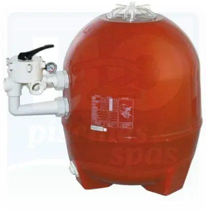 Filtre BALI - BALEAR 680, vanne 2", 18m3/h