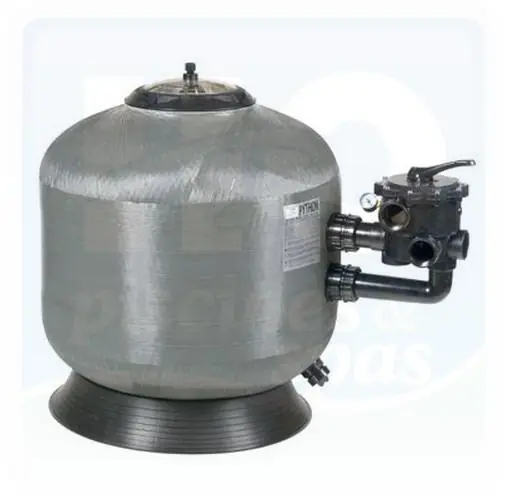 Filtre PYTHON 760 - vanne 2" Side - 22m3/h