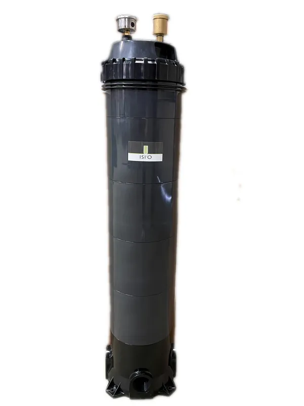 Filtre récupérateur d‘eau ISI‘O - Débit maximal de 22 m3/h