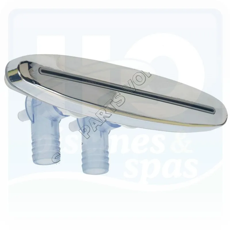 Fontaine en inox 7 " pour spa