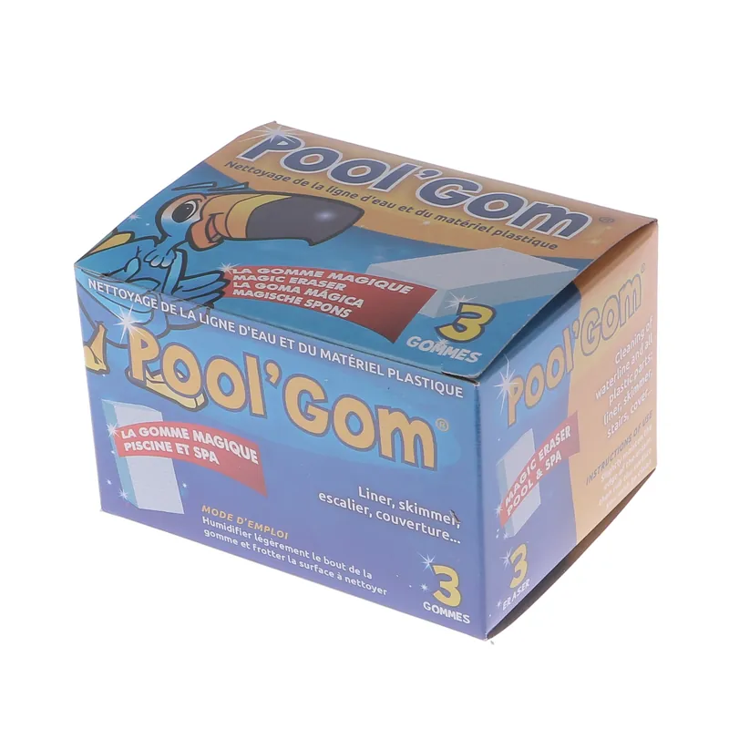 Gomme de nettoyage Pool Gom