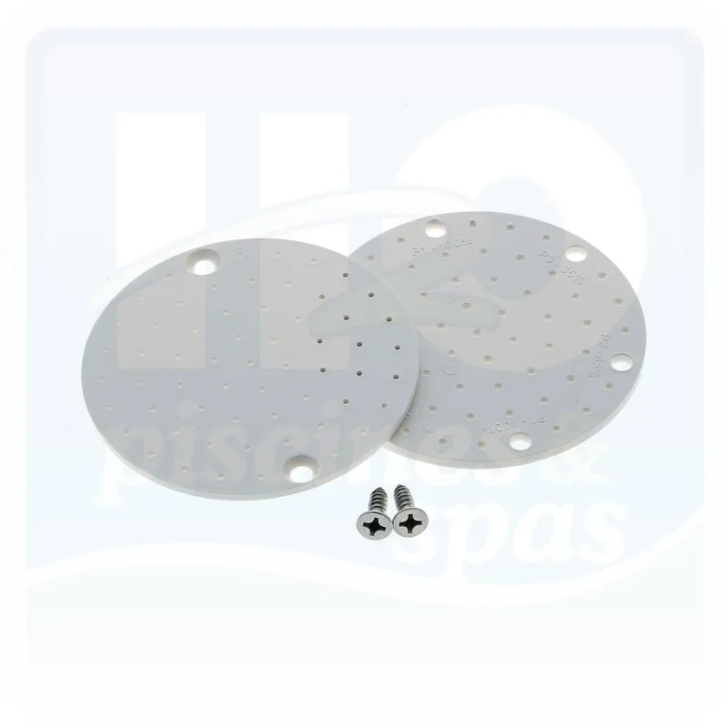 Grille et vis pour bouche de refoulement ASTRAL pour spa