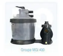 Groupe de filtration MGi 500 - vanne en 50 mm - 8m3/h