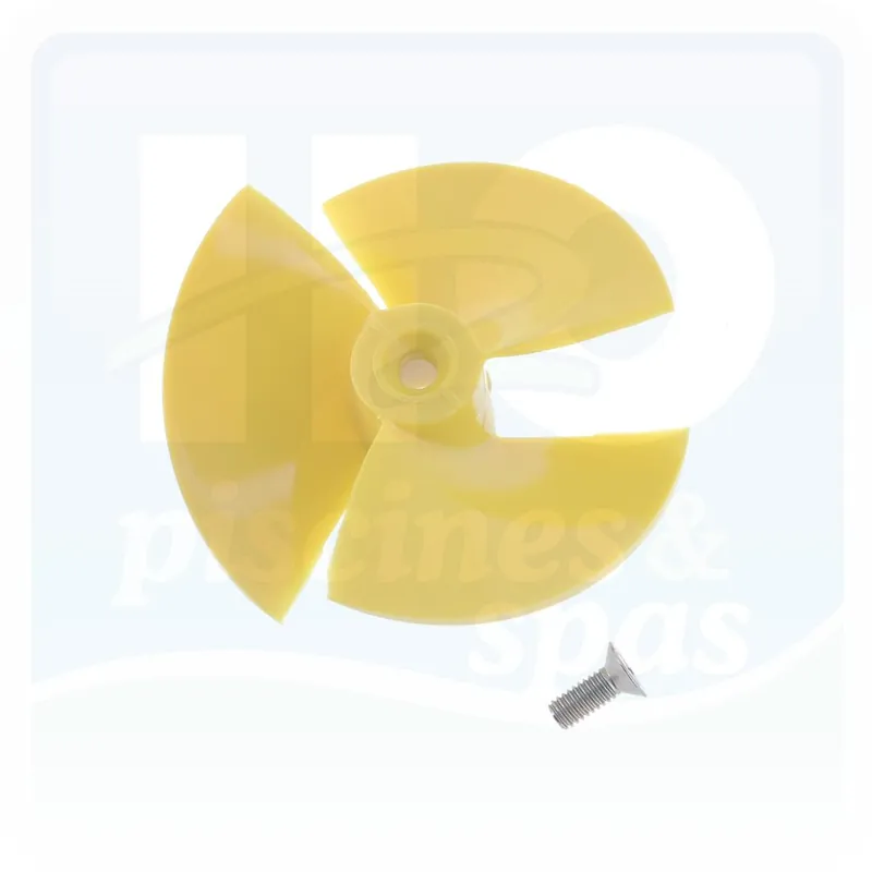 Hélice jaune et vis de robot DOLPHIN Suprême™ - Master - Swash Cl™ - Moby - Master M3...