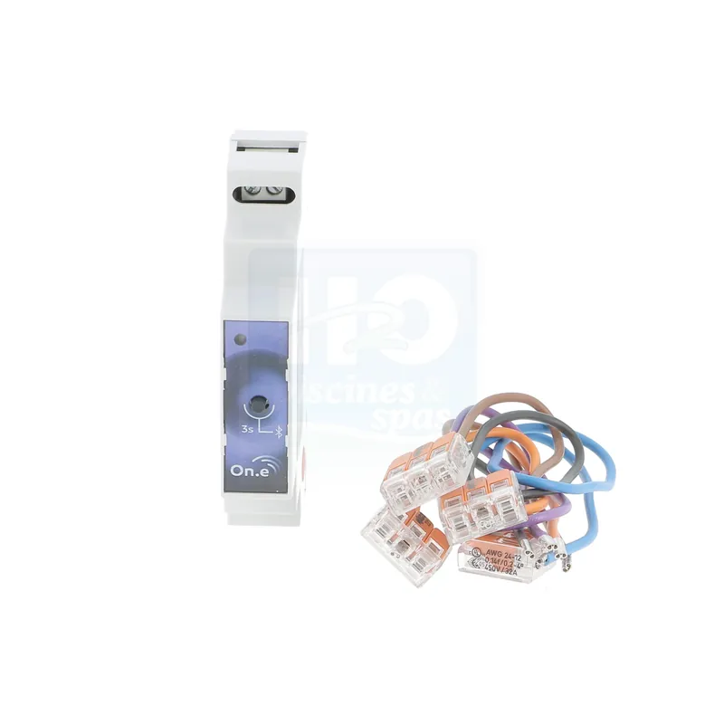 Horloge Module On.e pour coffret de filtration piscine (idéal pour de la rénovation)