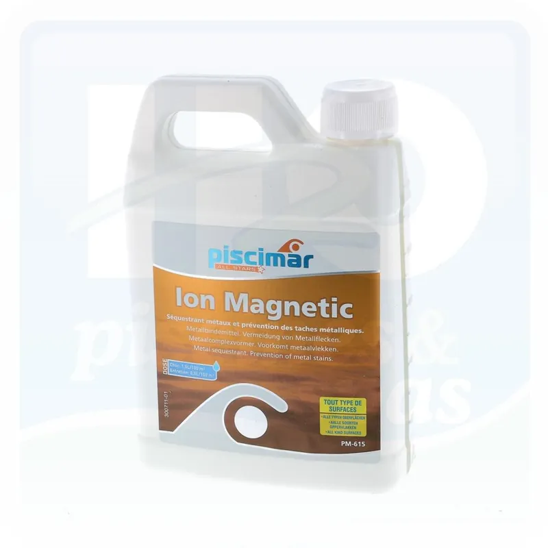 Ion Magnetic (PM-615)™ pour éliminer les tâches d‘oxydation - 1 Litre
