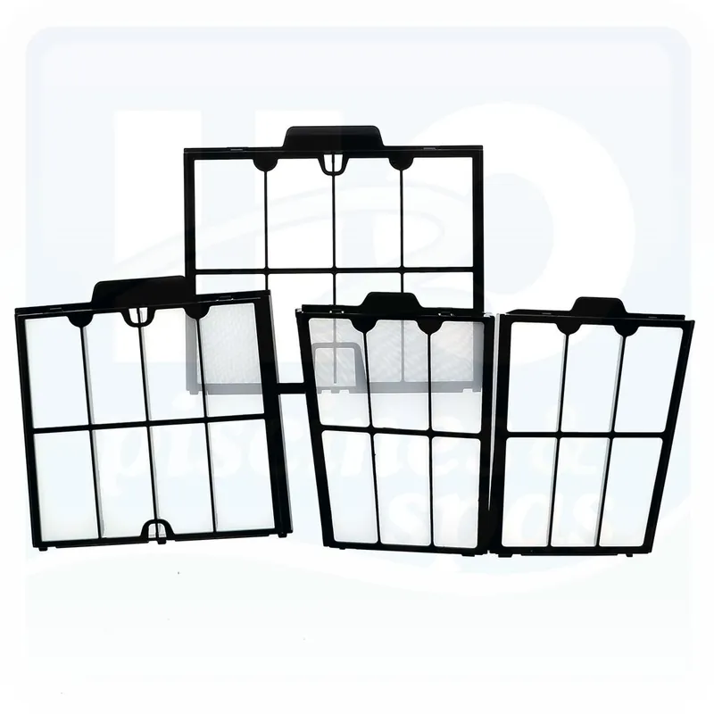 Kit de 4 filtres printemps du robot DOLPHIN S300 - S200 - Temo 2 et 3