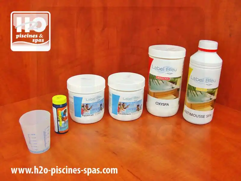 Kit de démarrage pour Spa