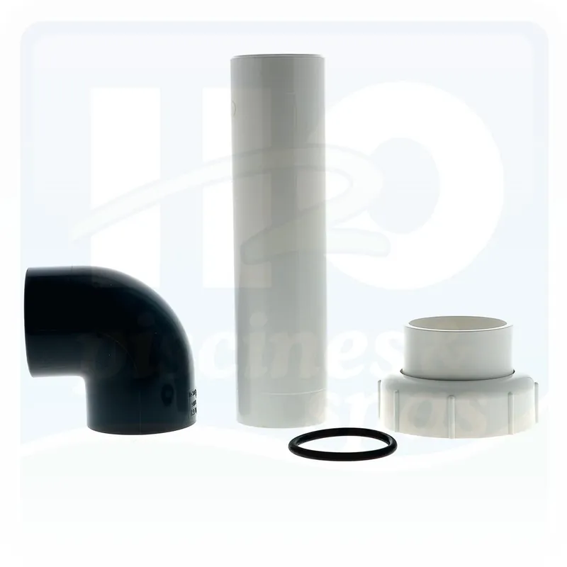Kit inférieur à coller de vanne latérale 2" pour filtre SNTE Jupiter