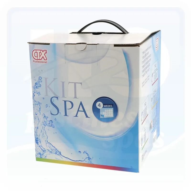 Kit traitement au brome pour spa - Marque CTX