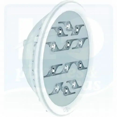 Lampe à LED blanches - WELTICO - PAR56 - 36 W - 12 V - 2600 Lumens DIAMOND POWER