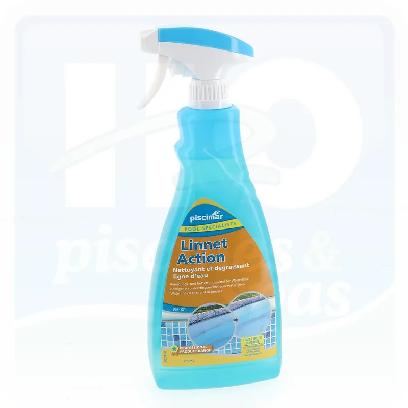 Linnet Action - piscimar dégraissant ligne de flottaison 750 mL