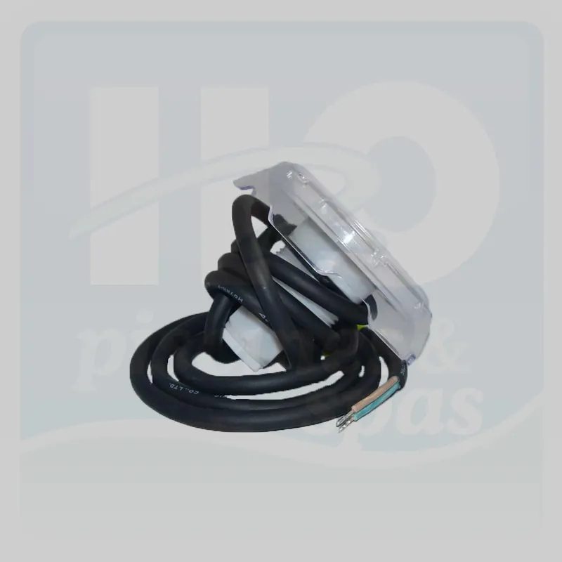 Mini projecteur à LED couleurs - SEAMAID - 7 W - 12 V - Pour piscine en maçonnerie béton