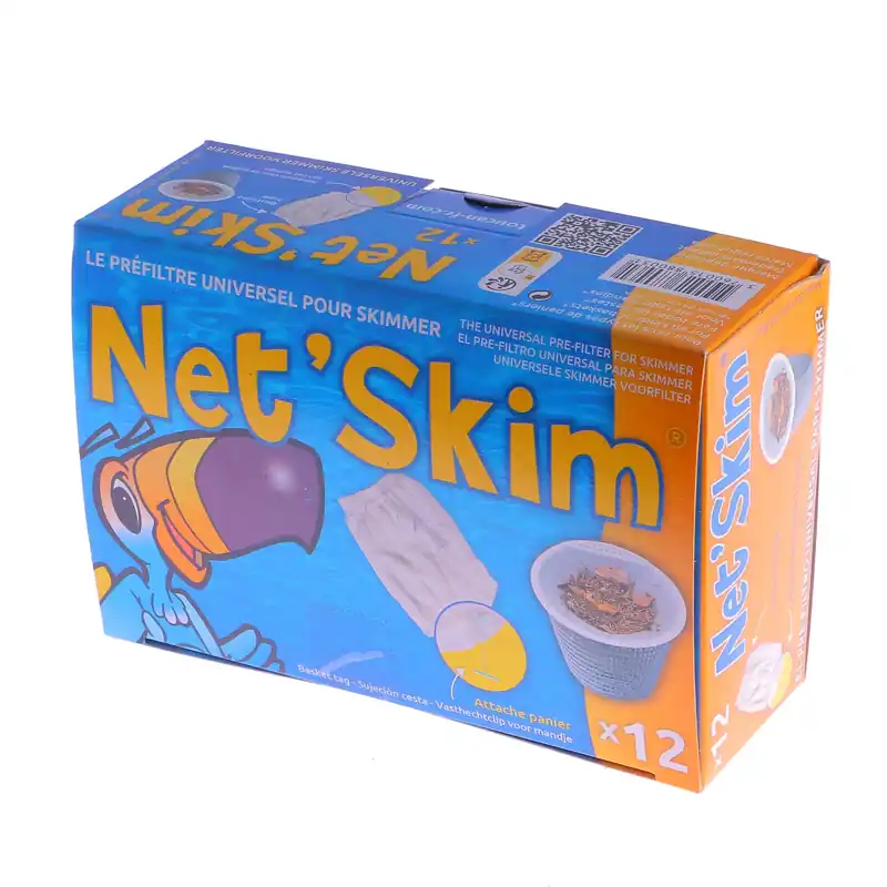 NetSkim ® Le préfiltre hygiénique jetable
