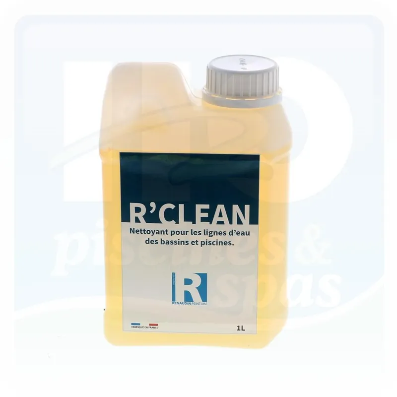 Nettoyant polyvalent pour ligne d‘eau pour piscines - R‘clean - 1 litre