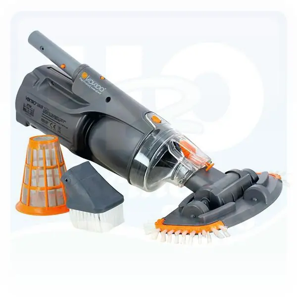 Nettoyeur de piscine à batterie KOKIDO Vektro Junior Ultra