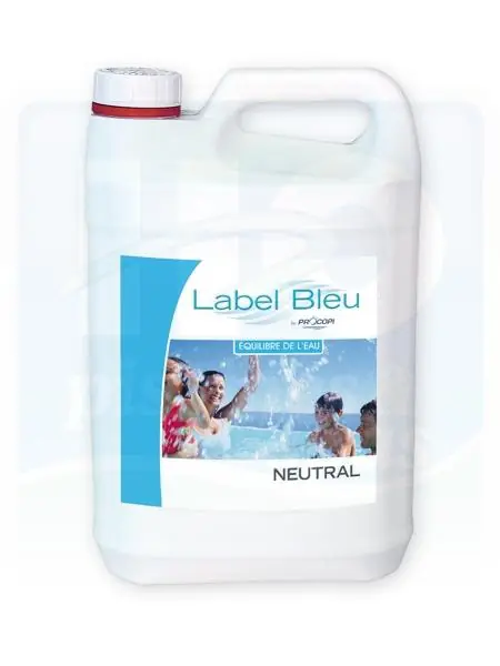 Neutralisant de chlore et du brome en bidon de 5 litres
