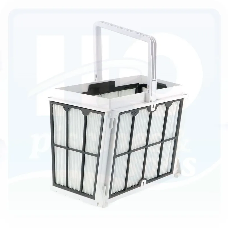 Panier complet avec filtres 50µ des robots DOLPHIN S200 - S300 - Temo 2 et 3