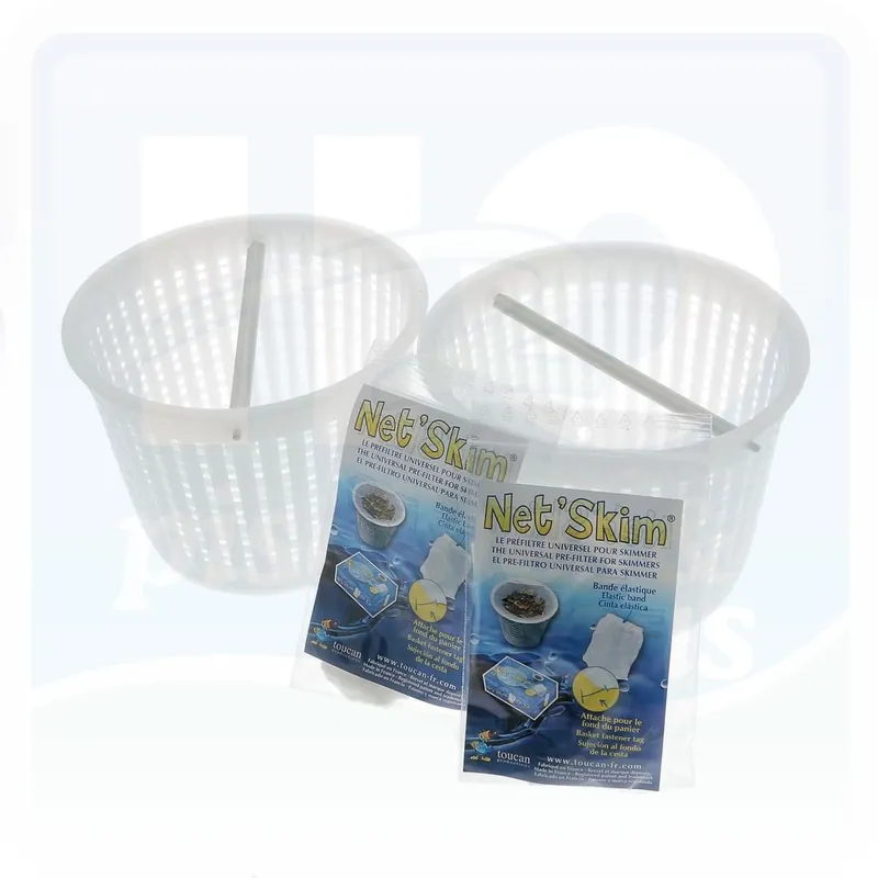 Paniers de skimmer AQUAREVA™ avec anse plastique