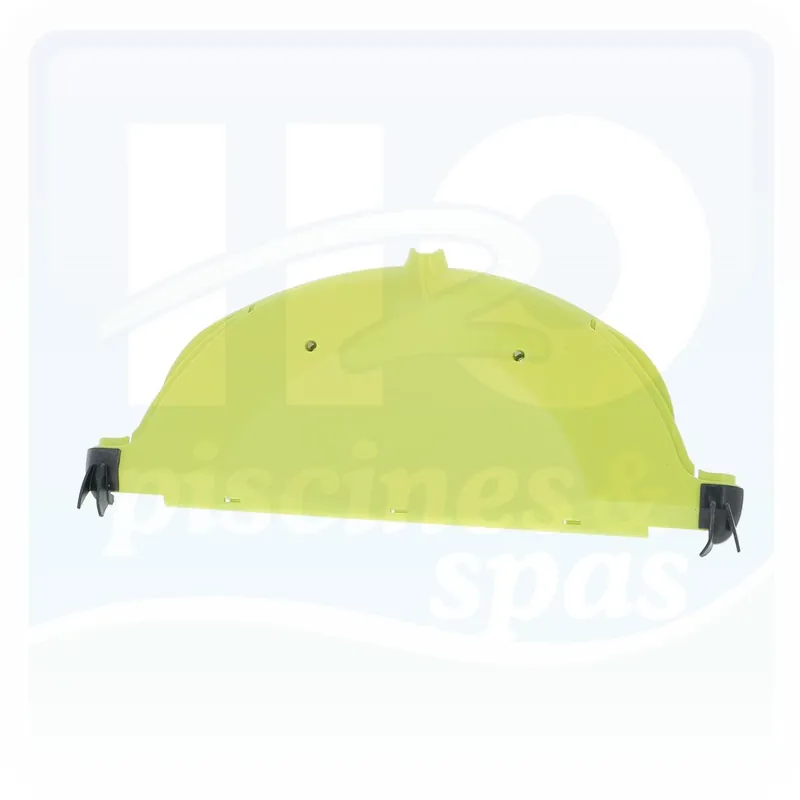 Panneau latéral côté câble vert du robot DOLPHIN Star - Star plus