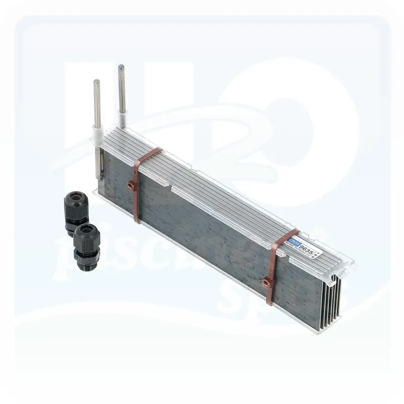 Plaques d‘origine de cellule d‘électrolyse CR20 - Régul‘Electronique