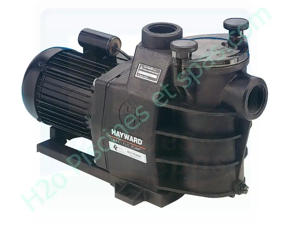 Pompe de filtration HAYWARD Max-Flo – 0.75 cv – Monophasé