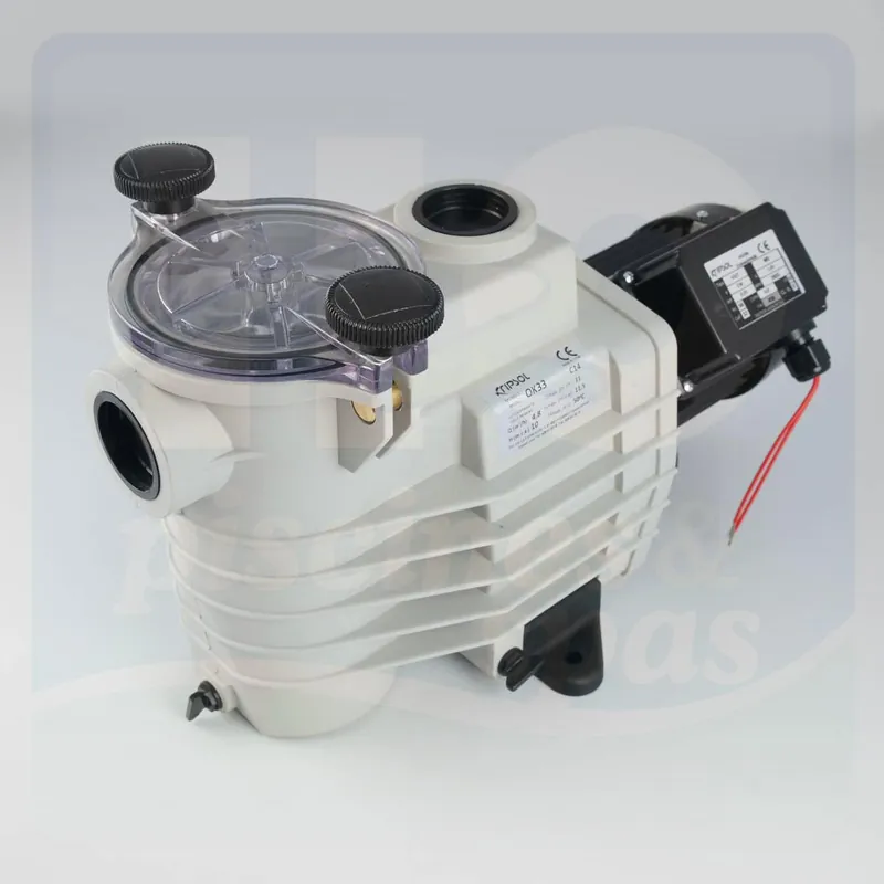 Pompe de filtration KRIPSOL - Ondina Ok 033M - 0.33 cv - 4.8 m3/h - Monophasé