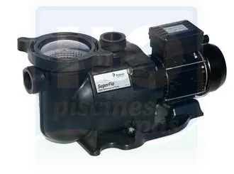 Pompe de filtration PENTAIR Superflo - 1 cv - 18.5 m3/h - Triphasé